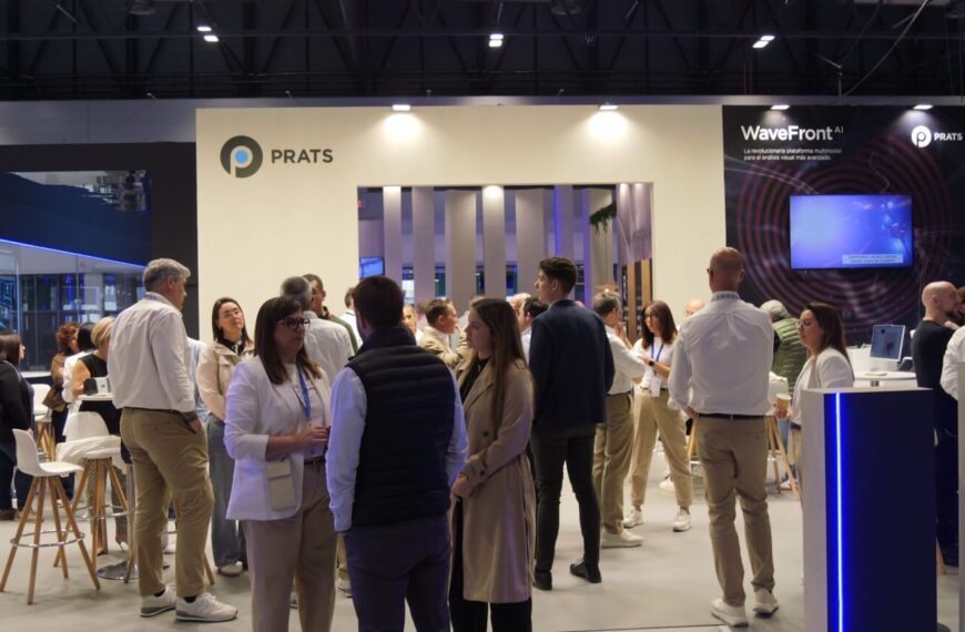 Grupo Prats refuerza su liderazgo en ExpoÓptica 2026 con PRATS Bio, lentes PRATS Gamer y nuevas apps para el óptico