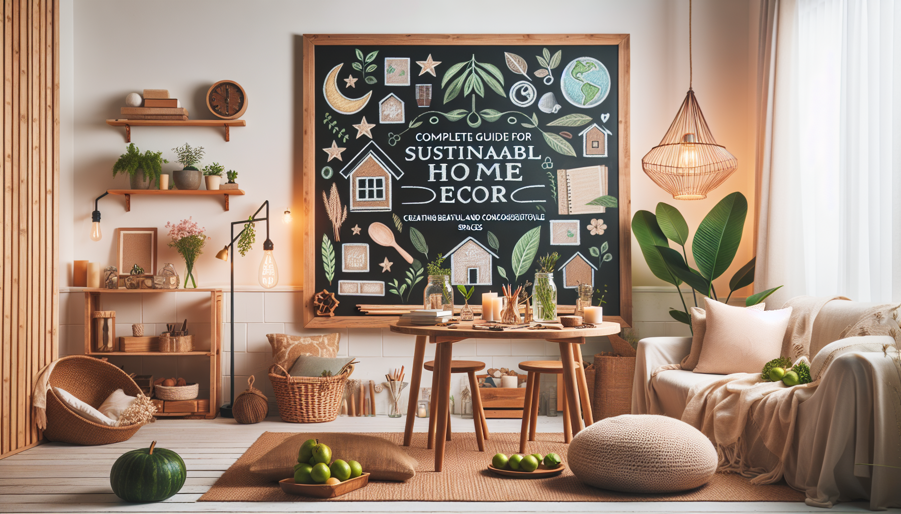 Guía Integral para una Decoración Sostenible: Crea Espacios Hermosos y Ecológicos en tu Hogar 1 Silvia Pastor