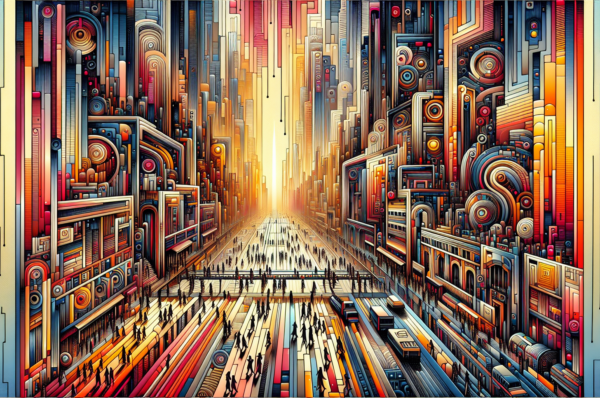 una construcción alucinante de los setenta que nos continúa desconcertando