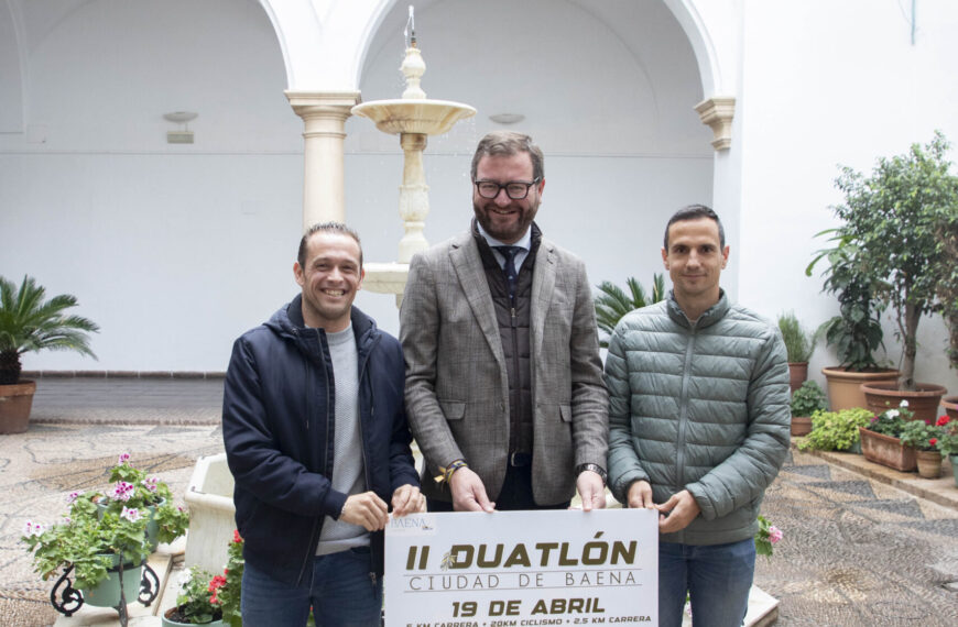 II Duatlón Ciudad de Baena: Prueba Puntuable para el Circuito Provincial de Duatlón y Triatlón Diputación de Córdoba 2026