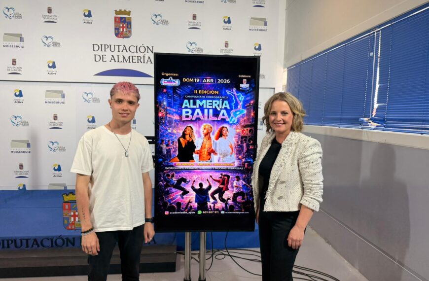 II Edición del Campeonato Coreográfico 'Almería Baila' se lleva a cabo este domingo en el Pabellón Moisés Ruiz