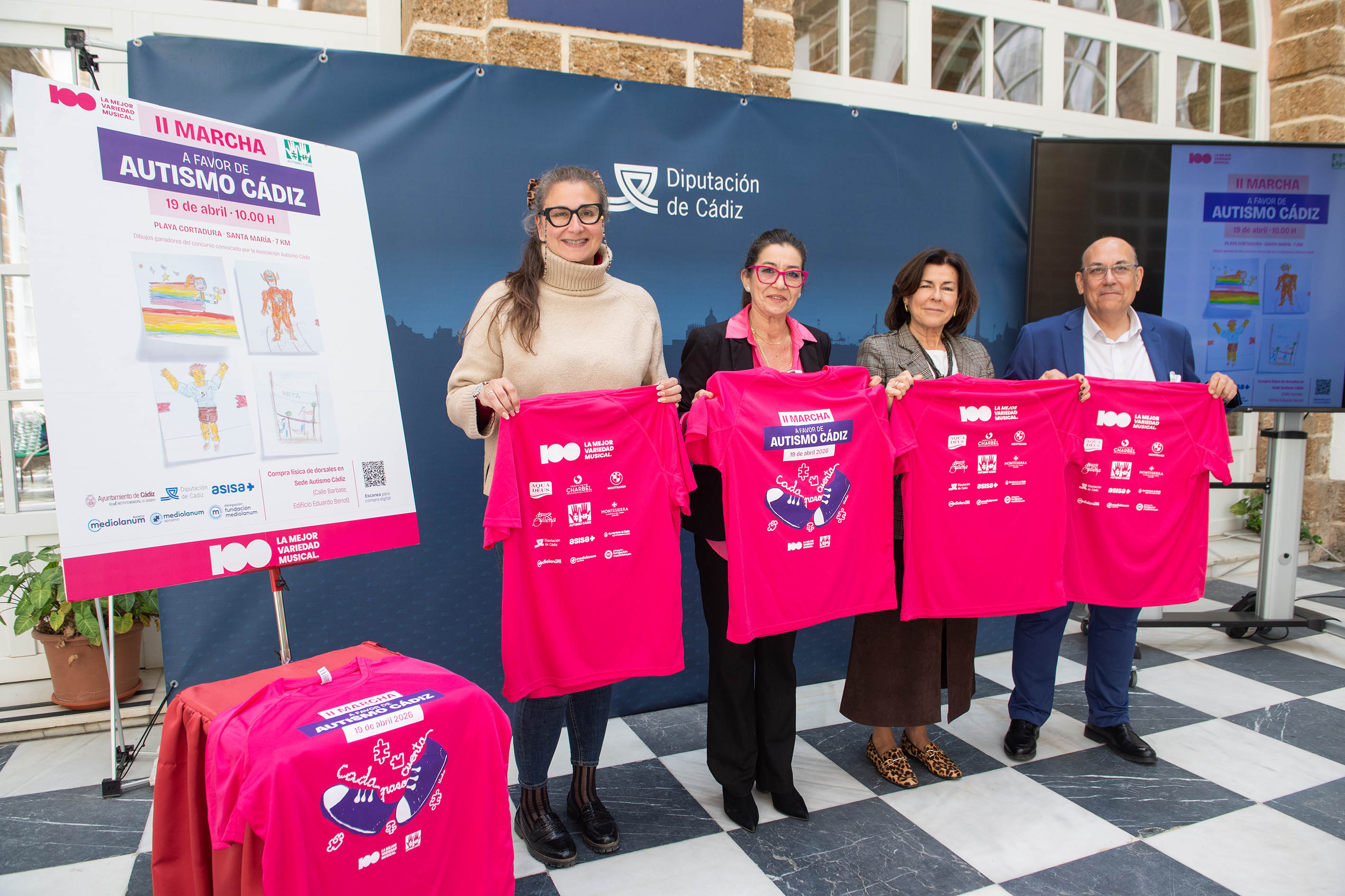 II Marcha Solidaria de Autismo Cádiz: Más de 1000 Inscripciones Registradas 1 II Marcha Solidaria de Autismo Cádiz: Más de 1000 Inscripciones Registradas