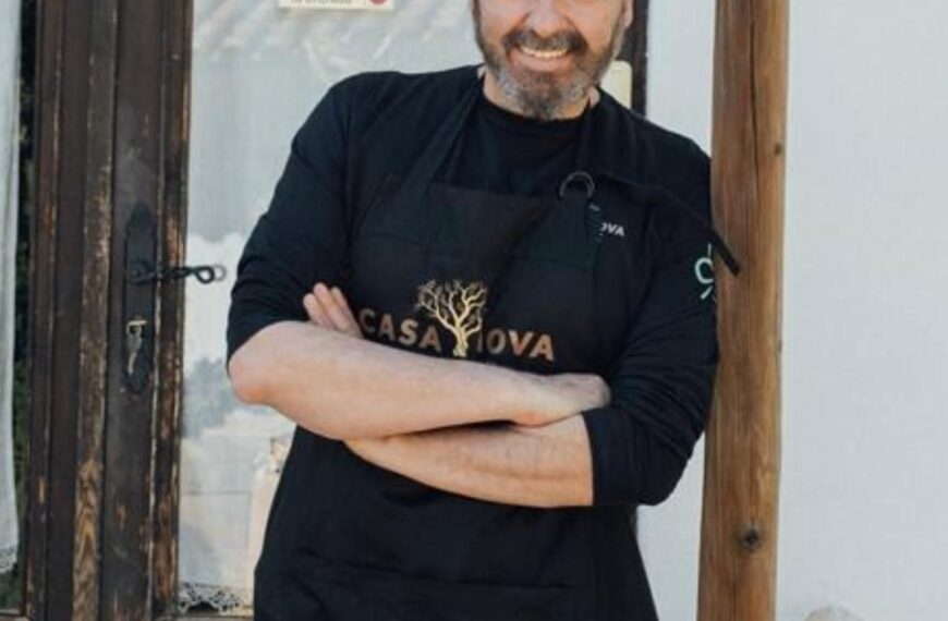 Sergio Ramirez chef