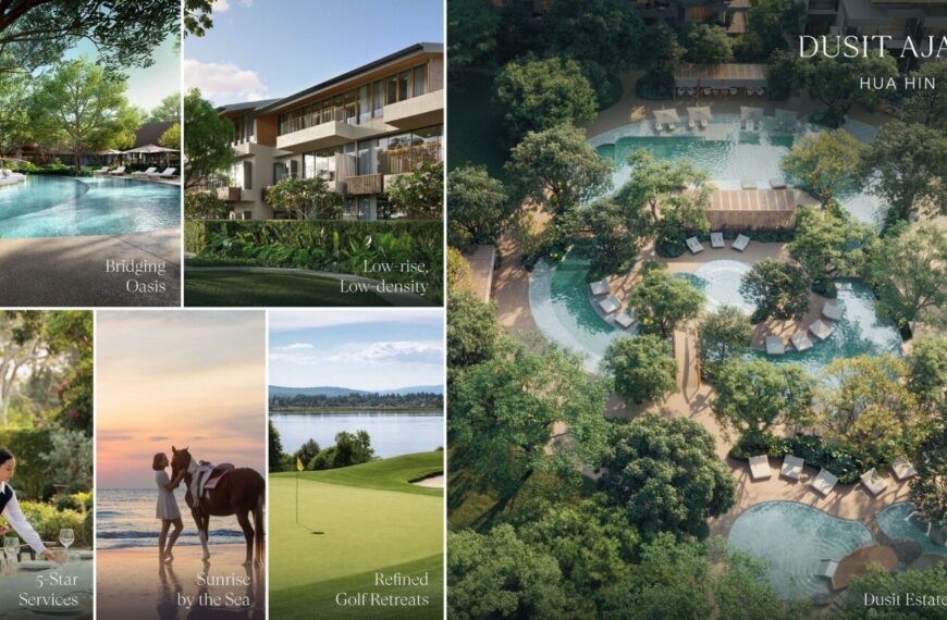 El principal centro turístico de Tailandia da paso a una "Heaven City" global, con Dusit Ajara Hua Hin