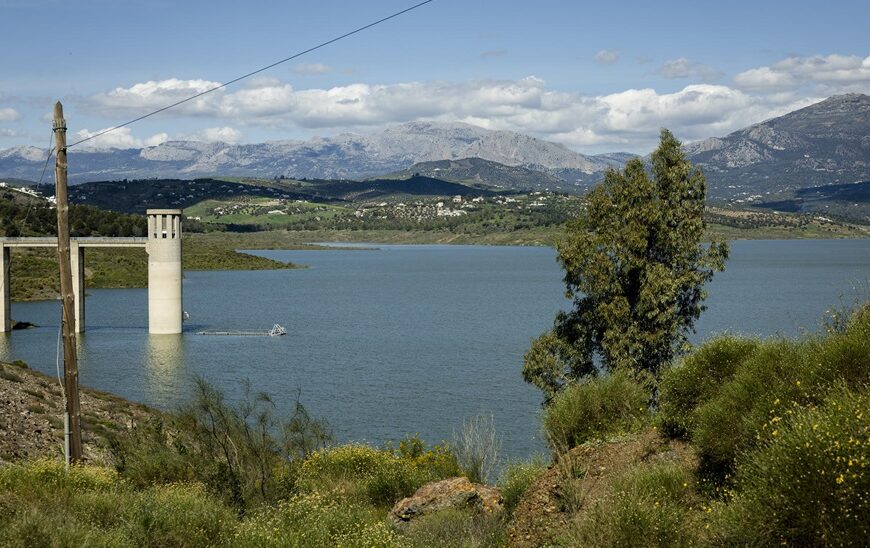 Inauguración de la EDAR y Sistema de Agrupación de Vertidos en La Granjuela, Córdoba