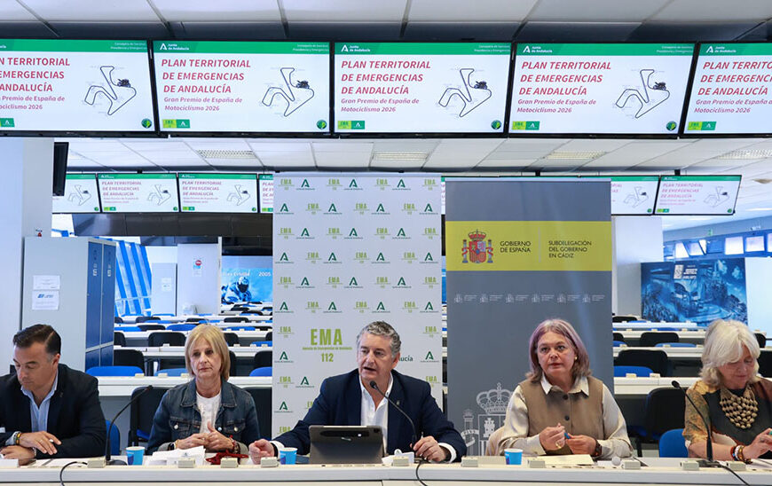 Innovación y Seguridad: El Gran Premio de Jerez se Moderniza con Tecnología Avanzada y un Equipo de 4.000 Personas