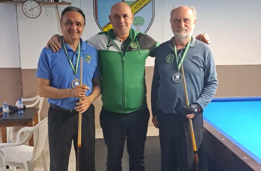 Javiel Moral se Corona Campeón de Andalucía en la Modalidad de Cuadro 71/2 Temporada 2025/26 – Federación Andaluza de Billar