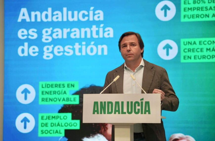 Juanma Moreno: La Única Garantía de Gestión y Estabilidad para Andalucía