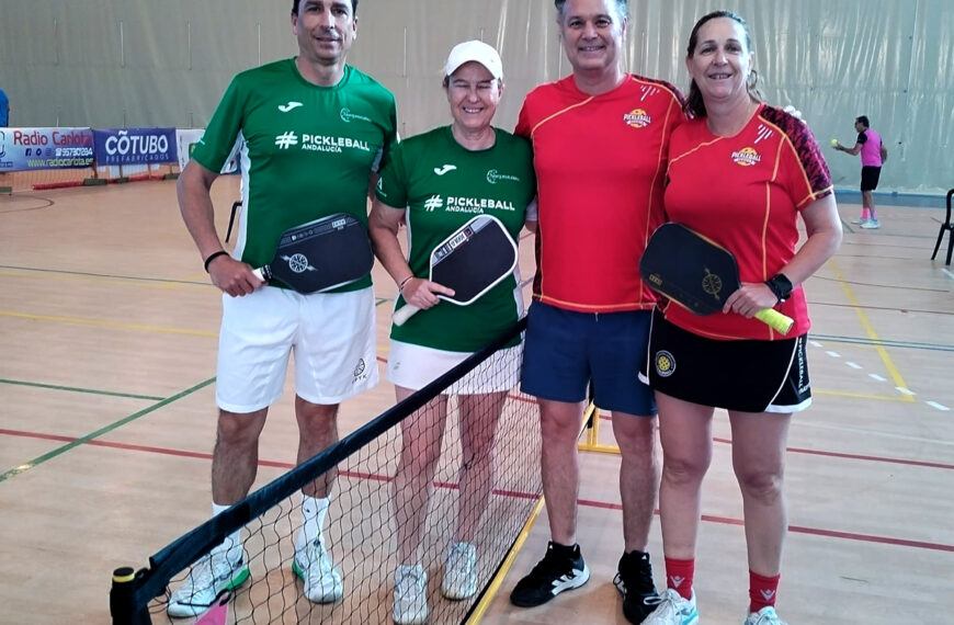 Campeonato de Andalucía de Pickleball en La Carlota