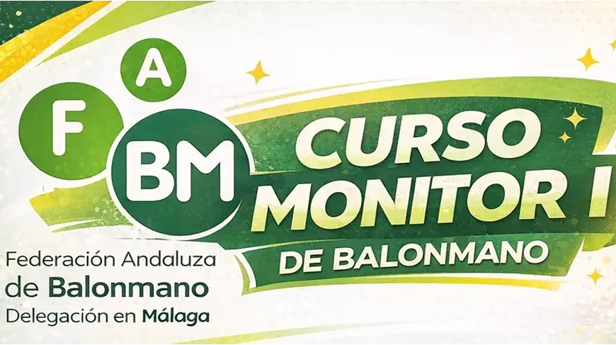 La Delegación Malagueña Lanza el Curso de Monitor de Balonmano Nivel I 2026