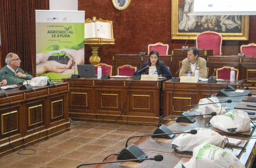 La Diputación Organiza una Jornada para Analizar el Futuro de la Economía Social en el Sector Agroalimentario