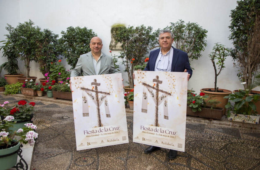 La Diputación Presenta la Nueva Edición de la Fiesta de la Cruz de Añora