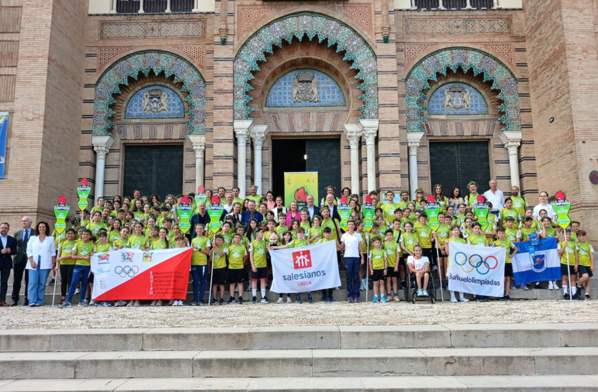 Presentación de las VI Miniolimpiadas Escolares Andaluzas