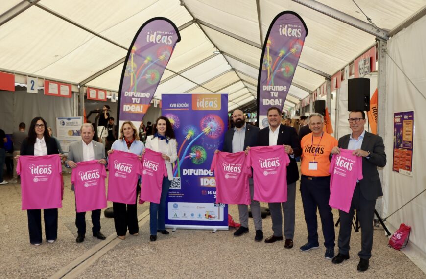 La Feria de las Ideas de la Universidad de Almería Celebra su Mayoría de Edad