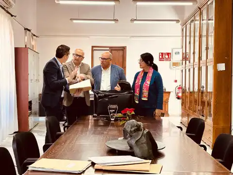 Digitalización archivo María Zambrano en Vélez 3