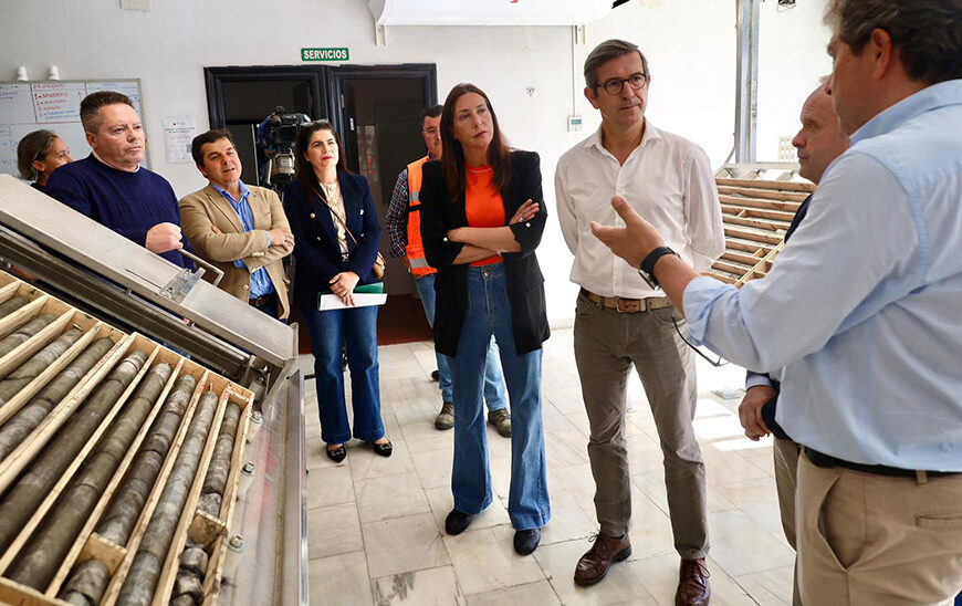 La Junta Resalta la Inversión de Atalaya Mining en Huelva con el Proyecto Masa Valverde