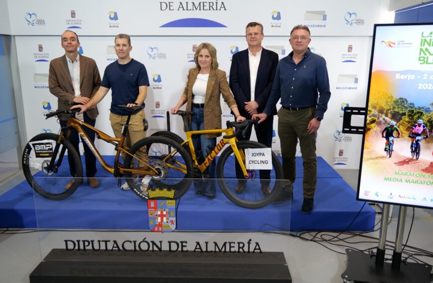 La Marcha Cicloturista 'La Indomable' Celebrará su 12ª Edición el 2 de Mayo en Berja