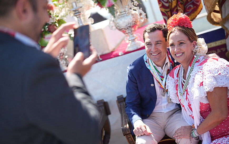 La Romería de la Virgen de la Cabeza: Una de las Grandes Expresiones de Andalucía, según Moreno