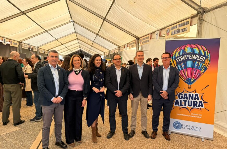 La Universidad de Almería da la bienvenida a la nueva edición de la Feria de Empleo