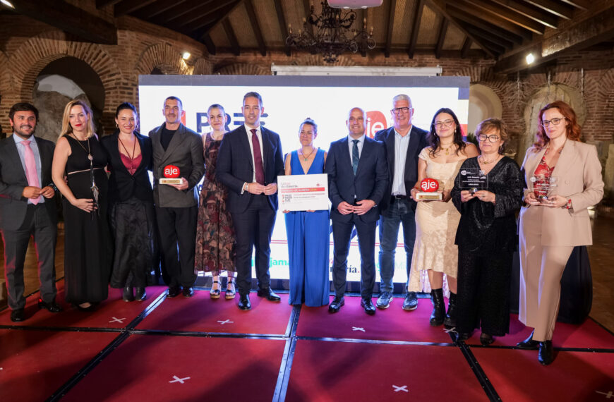 Los 26 Premios AJE Almería Celebran el Talento Emprendedor de la Provincia