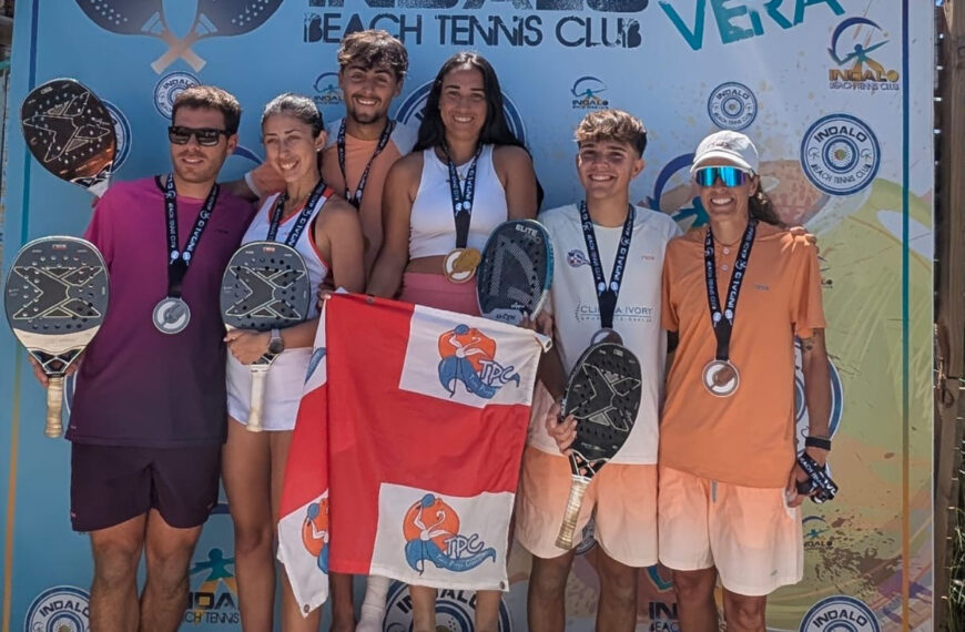 Circuito Nacional de Tenis Playa en Vera, Índalo Beach Tennis