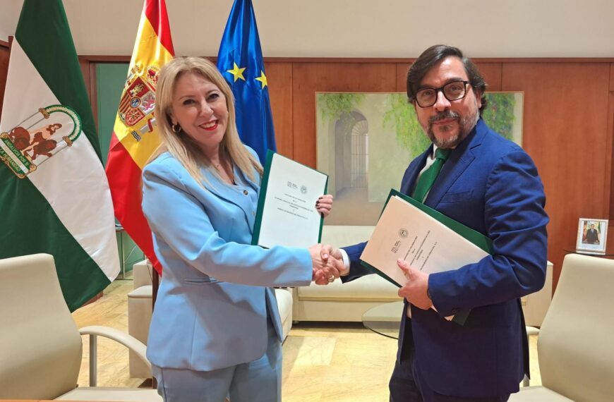 Málaga TechPark acuerdo Academia Andaluza Ciencias Económicas Territorio