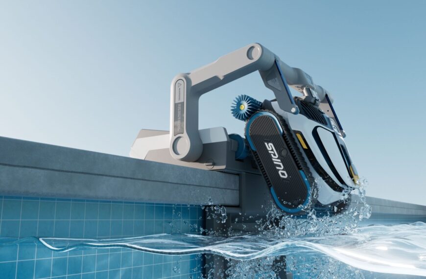 Mammotion revoluciona el mantenimiento de piscinas con SPINO S1 Pro, el primer robot que sale del agua de forma autónoma