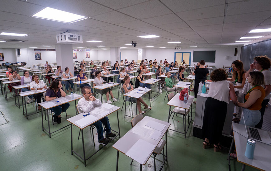 Más de 8.300 Estudiantes se Inscriben para Obtener el Título de ESO y Bachillerato