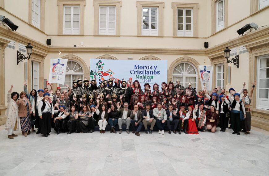 Mojácar presenta sus Fiestas 2026 'Moros y Cristianos' en Almería