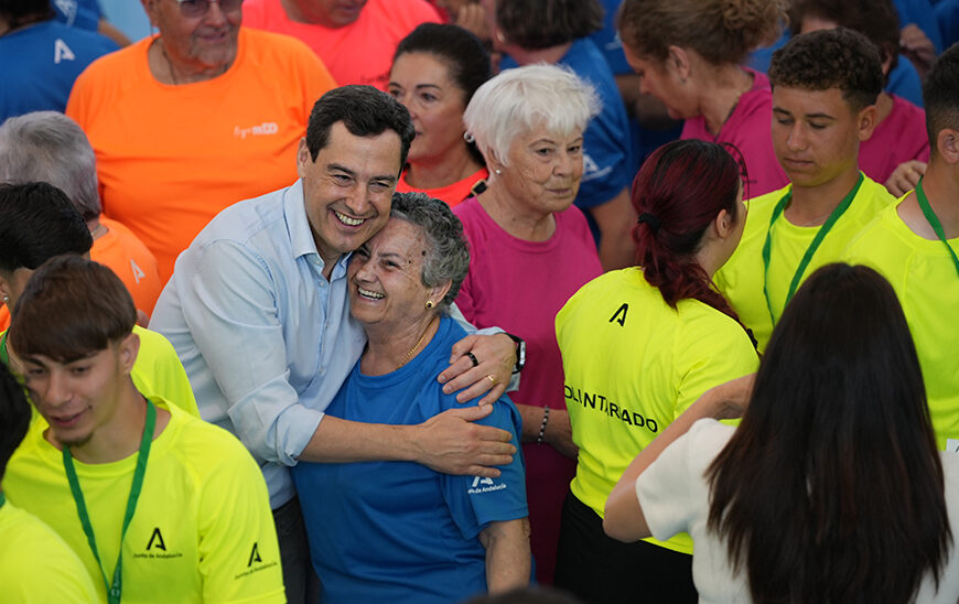 Moreno Destaca el Potencial y Valor de la Experiencia de los Mayores para el Futuro de Andalucía