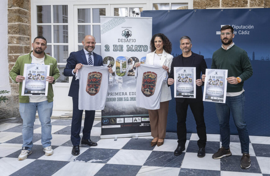 Nace la carrera de obstáculos ‘Desafío Sierra de Cádiz’, que se celebrará el 2 de mayo en Arcos.