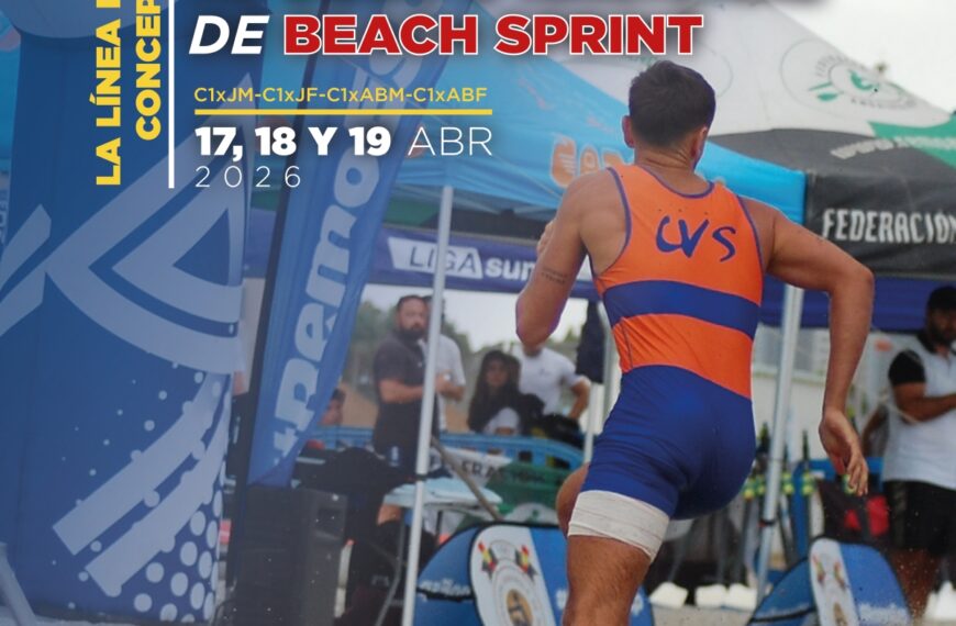 Open de Acceso al Equipo Nacional de Beach Sprint – Federación Andaluza de Remo