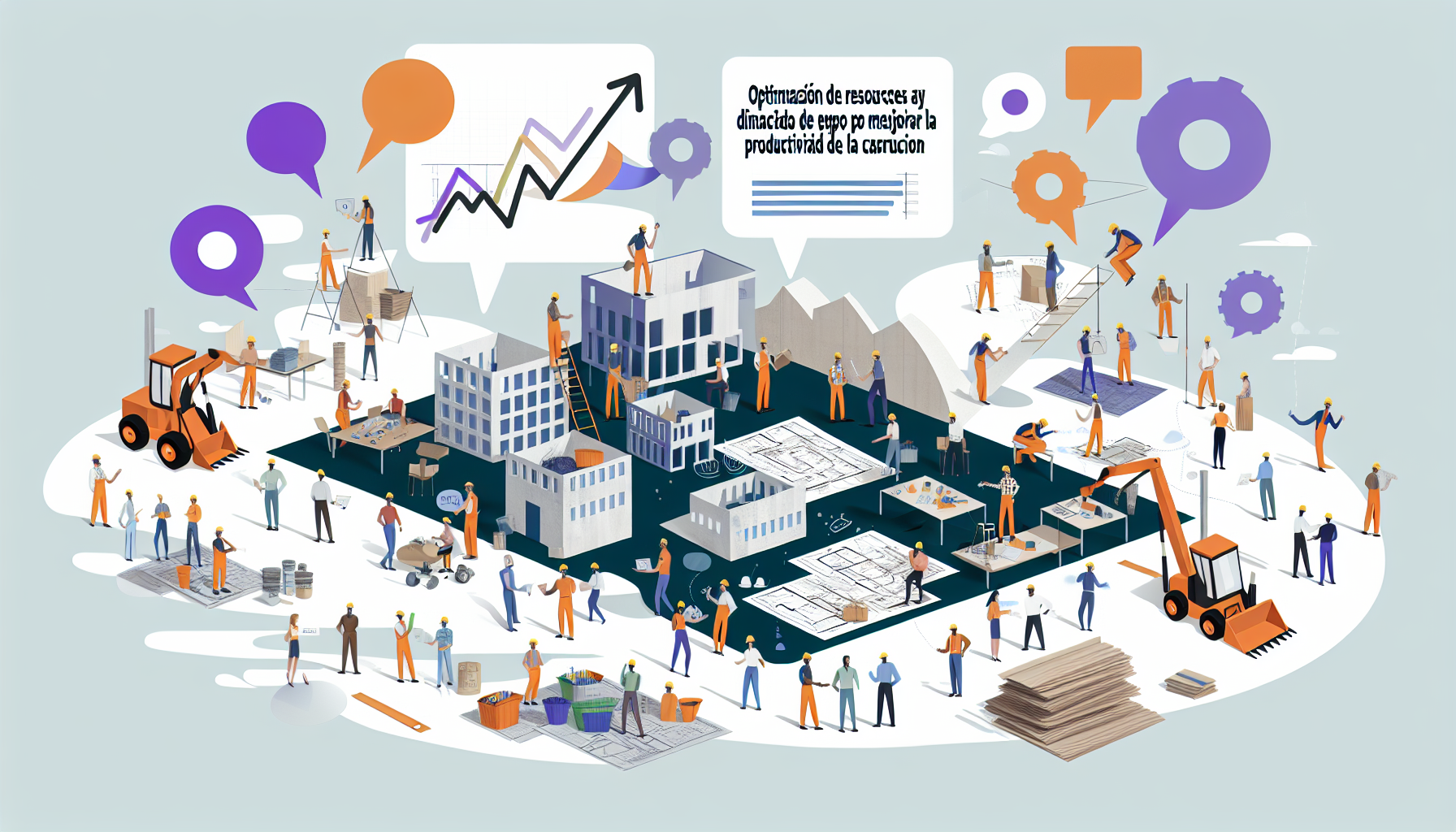 Optimización de Recursos y Dinámicas de Equipo: Estrategias para Mejorar la Productividad y Calidad en la Construcción 1 Optimizacion de Recursos y Dinamicas de Equipo Estrategias para Mejorar