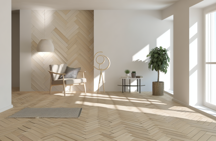 Parqué en Espiga: El Toque Escandinavo que Transforma tus Espacios Interiores