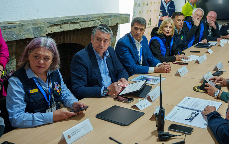 Plan de Emergencias Activado para Asegurar la Seguridad en el Gran Premio de Jerez