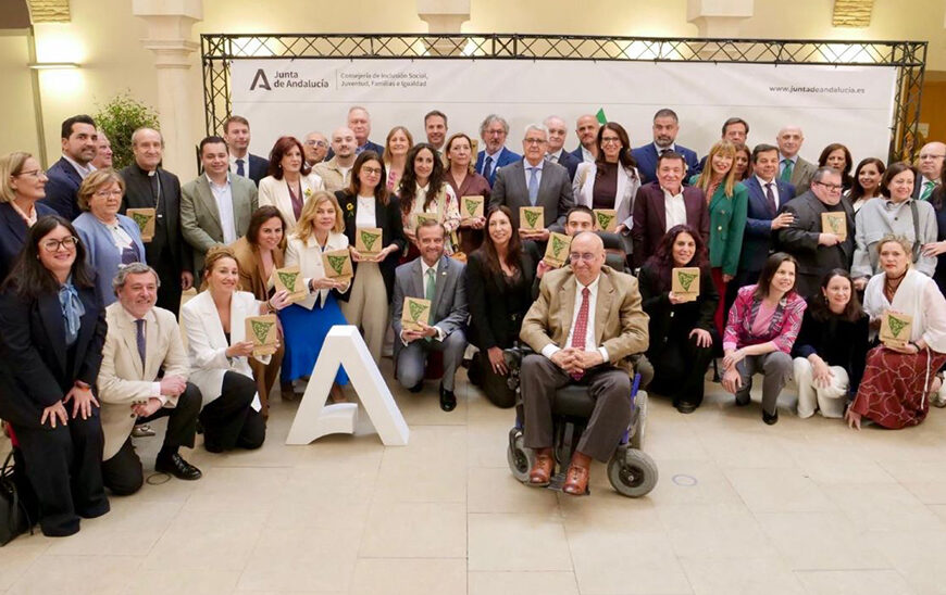 Premios Andalucía + Social: Celebrando la Inclusión a Través de Veinte Ejemplares Contribuciones