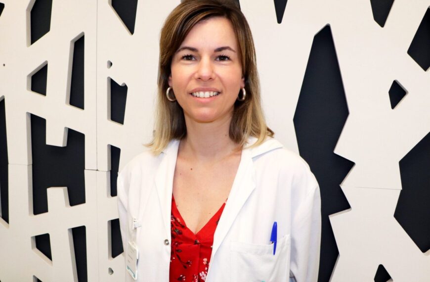 Estefanía Quílez, alergóloga de Policlínica Gipuzkoa: "Tras un invierno lluvioso, esperamos una primavera con alta concentración de polen y síntomas alérgicos"