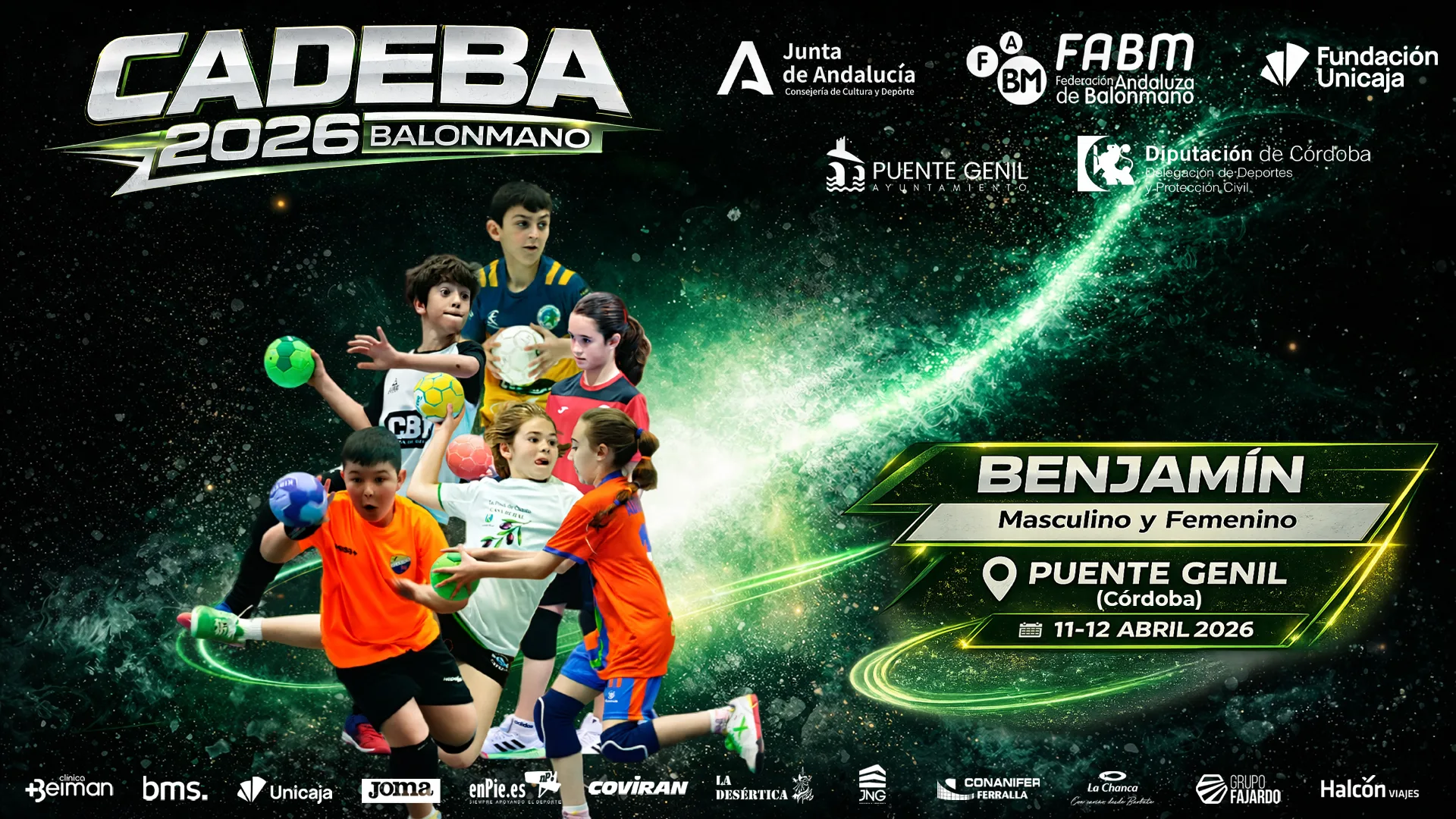 Puente Genil Inaugura el CADEBA Benjamín 1 Puente Genil Inaugura el CADEBA Benjamín