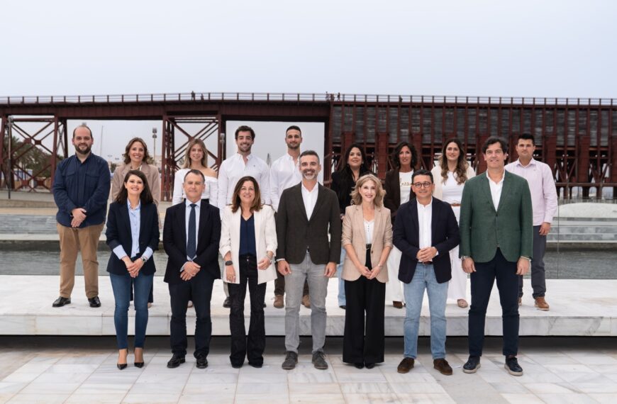 Equipo Almería para las elecciones andaluzas