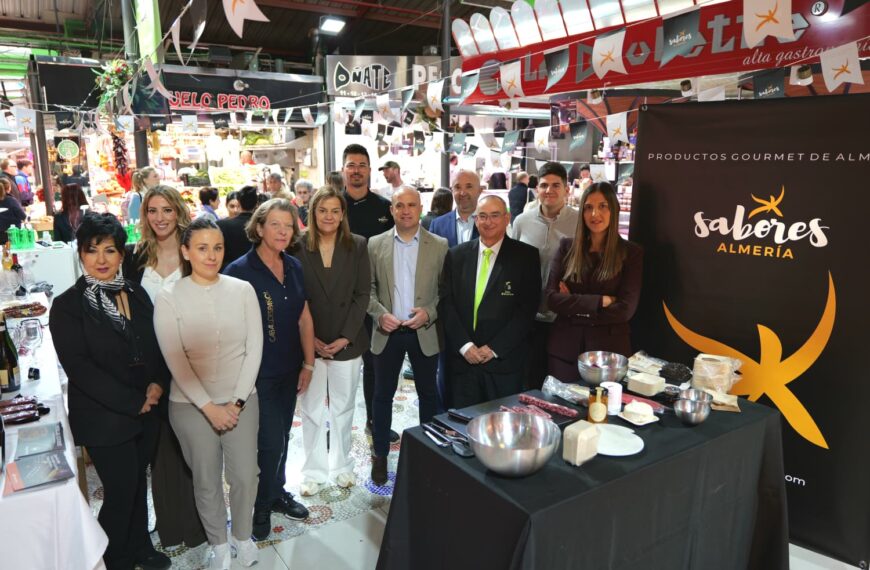 Sabores Almería: Una Muestra de Excelencia en el Mercado de la Paz del Barrio de Salamanca