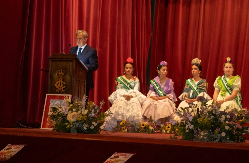 Salvador Fuentes Celebra la Romería de Santo Domingo como una 'Memoria Viva' en un Emotivo Pregón en Honor a sus Protagonistas