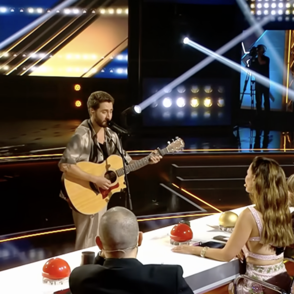 Sebas Guillem consigue un doble 'Pase de Oro' que ha dejado sorprendido a todo 'Got Talent España'