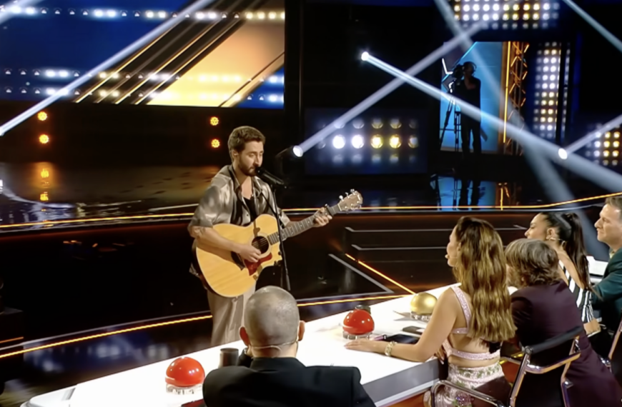 Sebas Guillem consigue un doble 'Pase de Oro' que ha dejado sorprendido a todo 'Got Talent España'