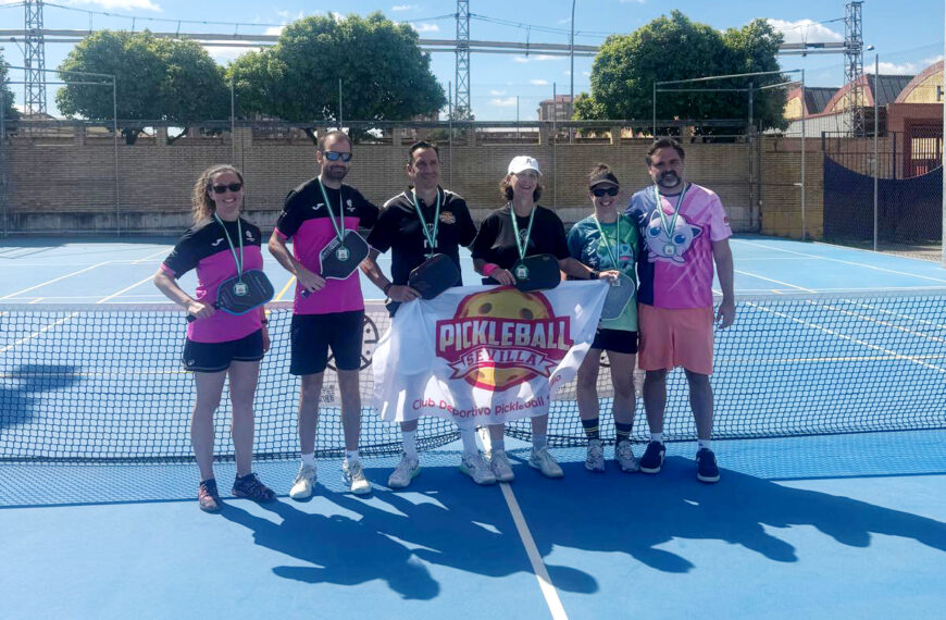 II Circuito Andaluz de Pickleball en Pickleball Sevilla