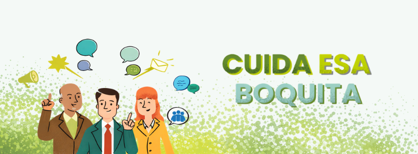 Sur Acoge revitaliza 'Cuida esa boquita' para promover una comunicación política que fomente la convivencia