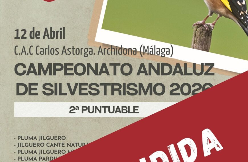 Suspensión de la Segunda Competencia de Silvestrismo por Mal Tiempo – Federación Andaluza de Caza