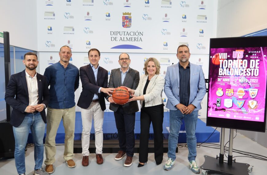 Torneo Ciudad de Vera de Baloncesto U13: ¡Vuelve del 30 de abril al 3 de mayo!