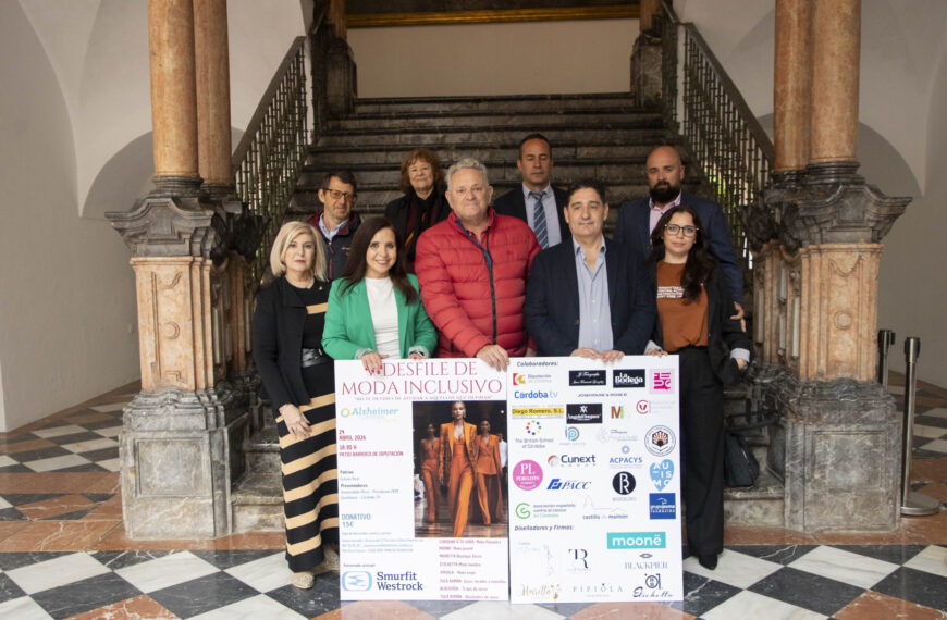 V Desfile de Moda Inclusivo a Beneficio de Alzheimer Córdoba: La Diputación de Córdoba Acogerá el Evento el 24 de Abril