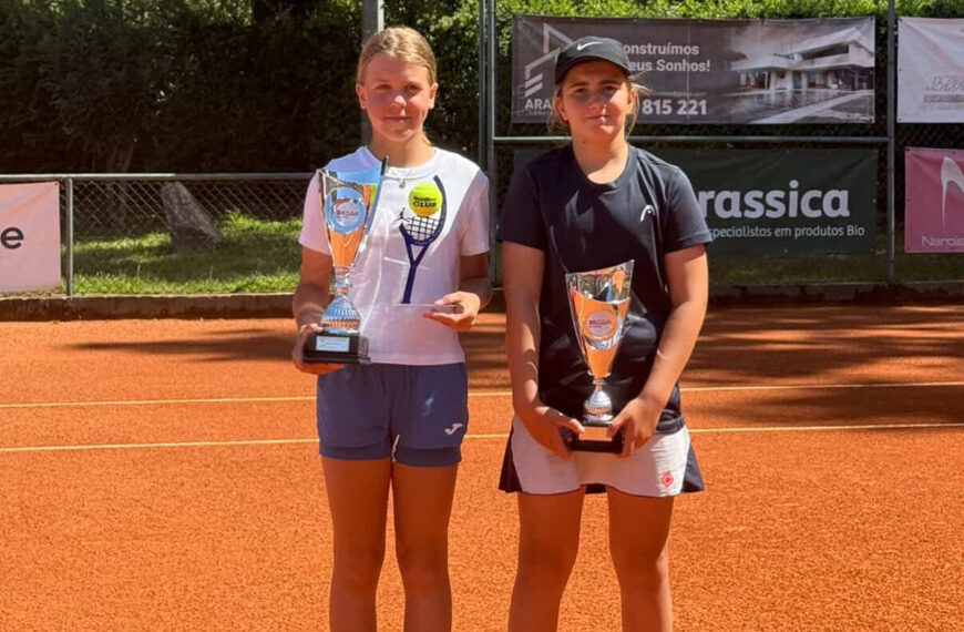 Viktoriia Koroleva se proclama campeona del Tennis Europe U12 de Braga tras imponerse a Fabiola Prause