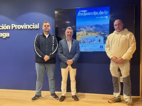 Villanueva del Trabuco Acoge el Torneo Internacional de Hike & Fly